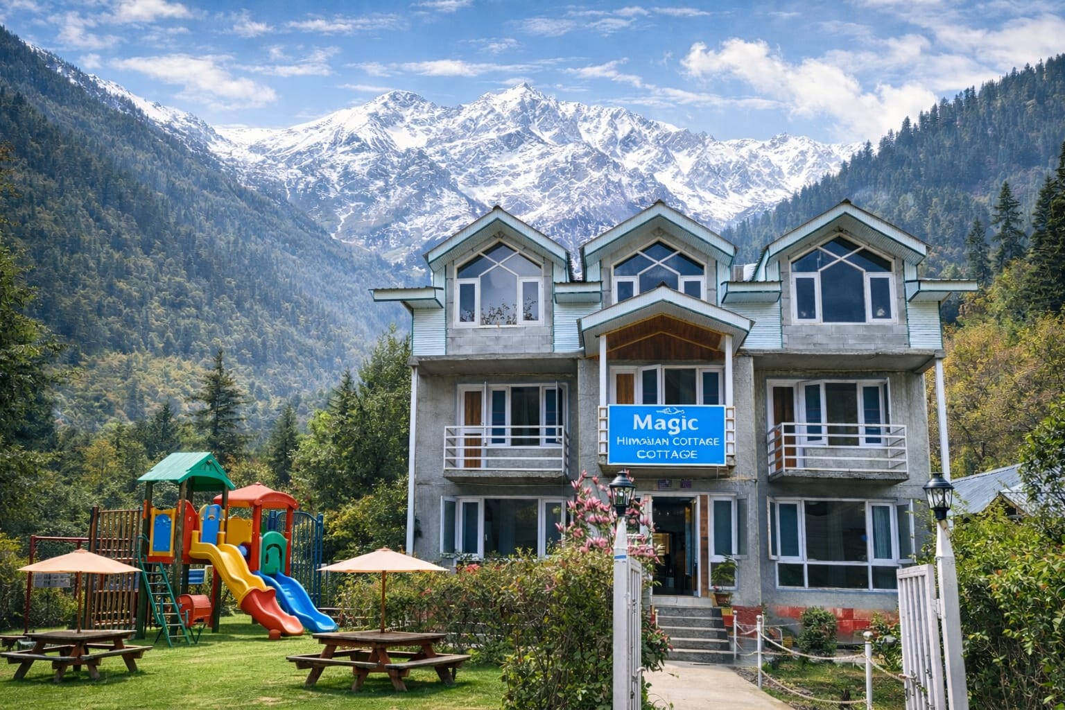 Magic Himalayan Cottage Gallery